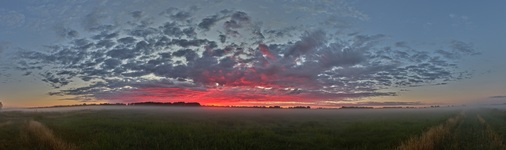 Ein Morgen kurz vor Sonnaufgang.(01.07.2018)