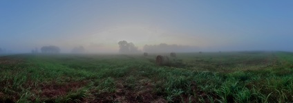 Ein Morgen nähe Lübtheen. ( 18.08.2018)