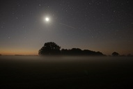 Ein Flug zum Mond gebucht.(06.10.2018)