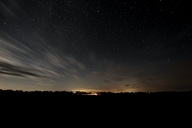 Am Ende des Preisteracker ein Lichtschein zu erkennen.Wohl wieder was abgeladen.( 15.11.2018 )