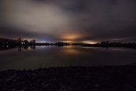 Ein Blick von Darchau nach Neu-Darchau-Elbe am Morgen.(06.01.2019)