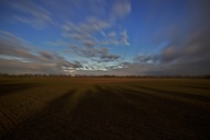 ( 19.02.2019 ) Der Schatten auf dem Foto entstanden durch den Schein des Vollmondes.