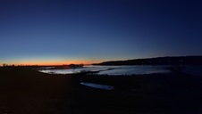 Ein Blick auf die Elbe ohne Drohne. ( 02.2019 )