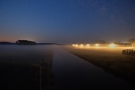 Auf der Rosiner Brücke am ( 07.04.2019 )