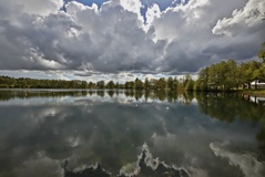 Der See von Probst-Jesar.( 04.05.2019 )