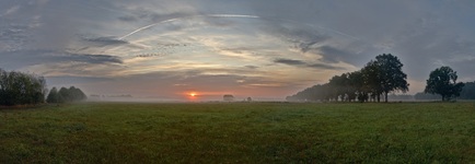 Ein Morgen nähe Lübtheen.(29.08.2019)