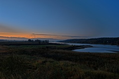 Ein Morgen an der Elbe (05.09.2019 )