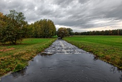 Die Schleuse bei Brömsenberg. ( 19.10.2019 )