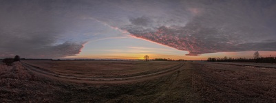 Morgens im Rögnitztal. ( 29.12.2019 )