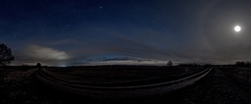 Morgens im Rögnitztal. ( 18.01.2020 )