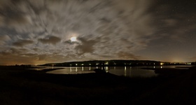 Die Elbe am Morgen. ( 19.01.2020 )