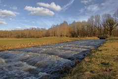 Die Schleuse in Brömsenberg. ( 15.02.2020 )