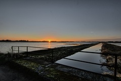 Der Simmergraben in den Rögnitzwiesen am Morgen.Es lohnt sich immer etwas schönes festzuhalten.( 01.03.2020 ) Der Schöpfer