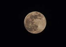 Der Super Vollmond am ( 07.04.2020 )