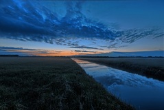 Die Blaue Stunde im Rögnitztal ( 01.05.2020 ) Einen schönen Morgen erlebt.