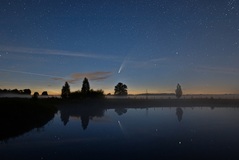 Komet in den Rögnitzwiesen. ( 13.07.2020 )