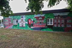 Ein neues Kunstwerk in Lübtheen. (29.08.2020 )