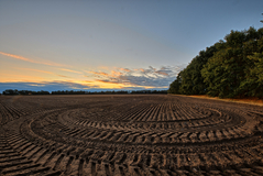 Die Herbstfurche ist gezogen. ( 28.09.2020 )
