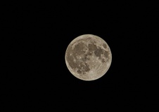 Der Blue Moon am ( 31.10.2020 )