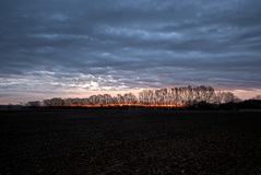 Der Horizont brennt. ( 20.12.2020 )