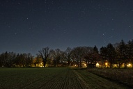 Der Mühlenweg von Lübtheen am 25.12.2020