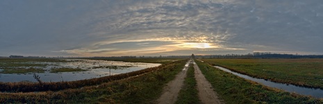 Im Rögnitztal am 29.12.2020