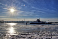 Fähre Tanja. ( 14.02.2021 )