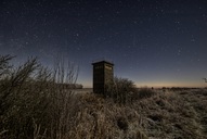 Ein Grenzturm an der Elbe. ( 12.2021 )