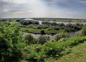 Ein Blick auf die Elbe