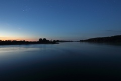 Immer eine schöne Sache bei Fotowetter auf einen Buhnenkopf Morgens an der Elbe mit einer Kamera zu stehen.(01.08.2016)Der Schöpfer