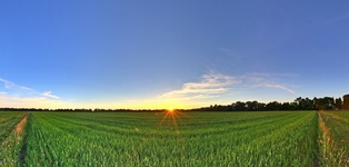 Sommersonnenwende am Abend 2017