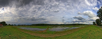 Sommerhochwasser in Rosien bei Neuhaus(01.08.2017)