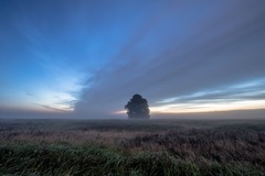 Ein Morgen nähe Lübtheen.(10.09.2017)