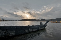 Die Elbe bei Herrenhof(09.12.2017)