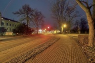 Eine Rote Ampel und keiner da.(27.01.2018)