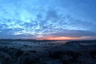 Die Blaue Stunde am Morgen.(22.02.2018)