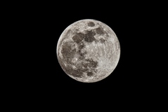 Der Mond am (01.03.2018)