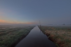 Eine Blaue Stunde nähe Lübtheen.(22.04.2018)