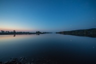 Die Elbe am Morgen.( 12.05.2018 )